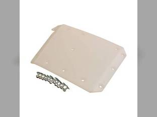 End Skid Shoe Left Hand Side fits New Holland 82C 83C 86C 87561540 fits Case IH 2142 2152 2162 87561540 fits Macdon D65 FD75 165188