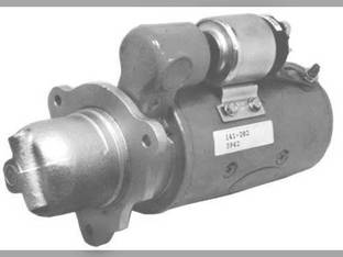 Remanufactured Starter - Delco Style DD (3942) fits Allis Chalmers TL545 G 180 185 190 7000 7010 7020 8010 D2800 D2900 TL545 70242143 79004832 fits Gleaner F L M fits Delco Remy 1113657 141-202