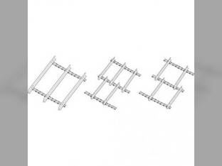 Feeder House Chain Rear Gleaner R75 R75 R65 R65 R62 R62 R72 R72 71149807 White 2600 2600