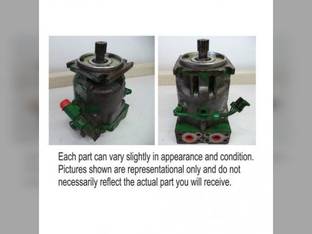 Used Hydraulic Pump John Deere 8200 8300 8110 8410 8400 8100 8210 8310 RE65337
