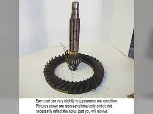Used Ring Gear And Pinion Set fits John Deere 4010 AR31183