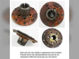 Used Wheel Hub John Deere B BW BWH BNH BN B1678R