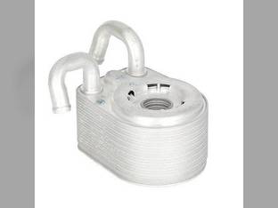 Engine Oil Cooler - John Deere 5030HF285 325 328 4024TF270 5325 5030HF220 5030TF220 4120 332 4024TF220 5225 5425 320 4230 4024TF280 4024HF295 5030TF270 4720 4520 4024HF285 4024TF281 5525 4320 317