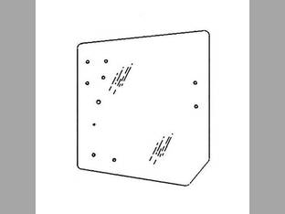 Cab Glass - Rear Upper Kubota M8540 M6040 M7040 M5040 M9540 3C581-70553