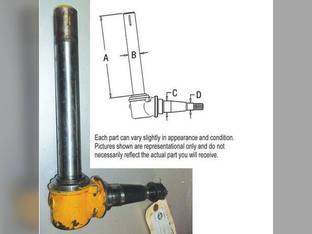 Used Spindle John Deere 2355 2020 1520 2030 2240 1641 820 2040 830 1530 1020 AR58262