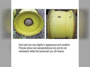 Used 21" X 32" Rim John Deere 7700 6620 7720 6600 AH76714