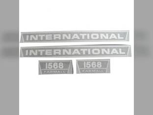 Farmall Decal Set 1568 Vinyl fits International 1568