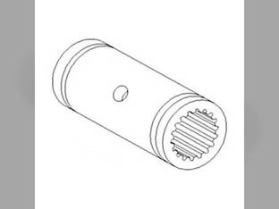 Final Drive Coupler Compatible with John Deere 9400 9550 7200 9680 9750 9650 CTS 7700 7300 9860 9640 9660 7800 9510 6650 6750 7500 9600 9560 7400 9450 6850 6950 9500 9410 9610 H133230