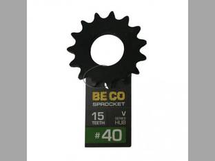 Weld-On Sprocket #40 Chain 15 Tooth V-Series Hub fits Roller Chain/ Sprockets/ Hubs Sprockets