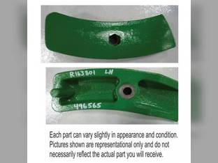 Used Sway Block - Left Hand fits John Deere 8120 8120T 8220 8220T 8230T 8320 8320T 8330T 8335R 8420 8420T 8430T 8520 8520T R163801