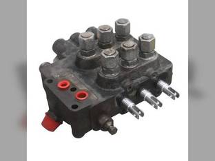 Used Three Spool Hydraulic Control Valve fits John Deere 3120 3320 3520 3720 4105 4120 4320 4520 4720 LVA15441 LVA12600