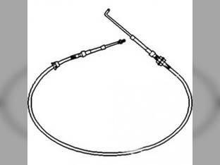Cable - Hand Throttle Case IH 7210 7250 8910 7130 7240 7220 8950 8930 8920 7140 7230 7120 7110 8940 1267688C3