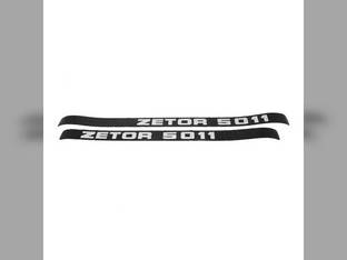 Decal Set fits Zetor 5011 49115356