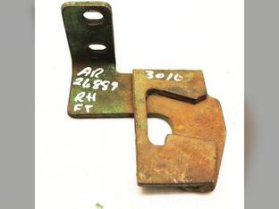 Used Front Battery Box Support RH Compatible with John Deere 3010 AR26889