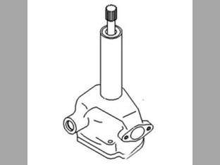 Oil Pump - JCB Massey Ferguson 1135 760 1105 750 1100 1130 736012M91 Perkins A6.354 41314067 White 2-105 7600 2-85 JCB 02100230