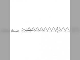 Sickle Assembly - 7' Black Under Serrated Riveted John Deere 37 39 39 38 5 AZ1299H