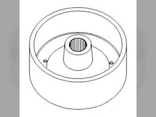 Brake Drum Ford 1710 1510 1300 1500 1310 SBA328510080