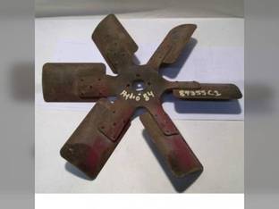 Used Cooling Fan - 6 Blade International 684 484 Hydro 84 84355C1