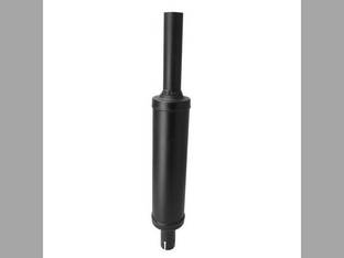 Muffler - Black fits International Cub 356003R91 351436R92