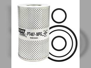 Filter - Hydraulic Maximum Performance Glass PT467 MPG White 80 American 120 125 2-180 2-180 60 American 4-210 145 2-155 2-155 195 140 160 2-135 2-135 170 100 185 Deutz Allis Massey Ferguson AGCO