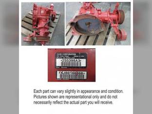 Used PTO Gear Box Assembly Case IH 2388 255398A4