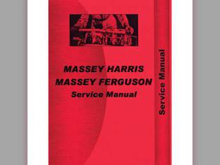 Service Manual - 55 55K Massey Harris 55 55 55 55