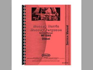 Service Manual fits Massey Ferguson 1085