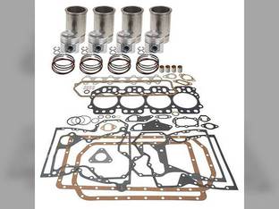 Engine Rebuild Kit - Less Bearings - 3.437" Overbore Allis Chalmers IB CA RC B 125 C