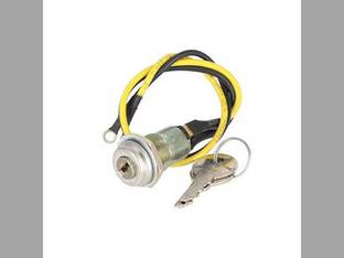 Ignition Lock & Wire Switch Oliver 77 Ford 800 700 4000 2N NAA 600 2000 501 9N 1801 8N 900 Massey Harris Massey Ferguson 35 TO30 TO35 65 TO20 50 TE20 Allis Chalmers D14 CA C WD Case CockShutt / CO OP