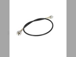 Tachometer (Proofmeter) Cable - Vinyl Clad Oliver 550 ES5231 Ford 8N F3NN17365AA Massey Ferguson TO20 TO30 183497M91 White 2-55 2-44