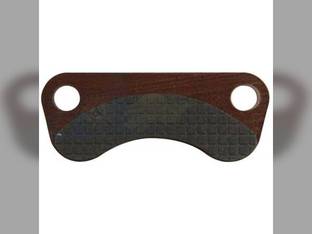 Brake Pad - Hand Brake fits New Holland TM115 TM120 TM125 TM130 TM135 TM140 TM150 TM155 TM165 T6010 T6020 T6030 T6040 T6050 T6060 T6070 T6080 TS100A TS115A TS125A TS135A 5199788 fits Case IH 5199788