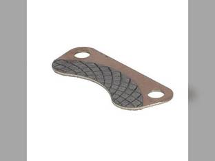 Brake Pad - Inner Allis Chalmers 6070 6060 6080 FIAT 880-5 F140 480 980 780 880 F130 F100 F115 F110 F120 Case IH MXM120 MXM155 MXM140 MXM130 New Holland 8260 8160 8360 8560 Ford 5104773 5158120