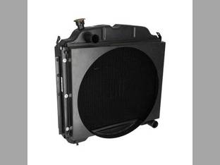 Radiator fits Allis Chalmers 180 185 70255327