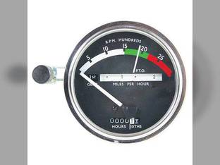 Tachometer Gauge White Needle John Deere 4520 4000 4620 600 4020 AR32827