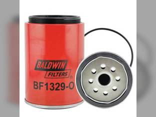 Filter - Fuel / Water Separator with Open Port Spin On BF1329 O John Deere 9200 9300 744H 9450 9400 6125 Volvo 8159975 3945966