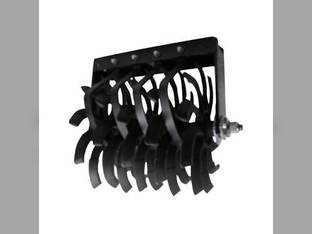 Spider Rolling Cultivator Gang Assembly - Left Hand fits Lilliston No Model