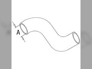 Radiator Hose - Upper International 686 756 406766R1