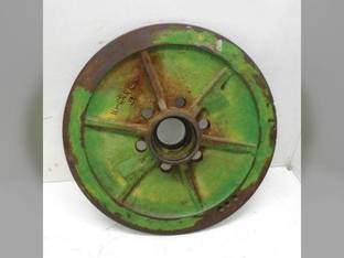 Used Feeder House Pulley Compatible with John Deere 6600 6620 7700 AH84905