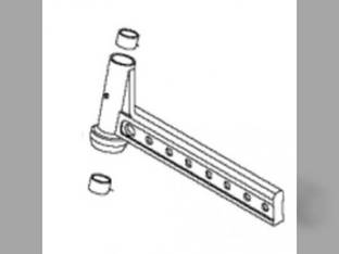 Axle Knee Left Hand fits John Deere 5076EF 5076EN 5090EN 5101EN 5310N 5320N 5325N 5400 5400N 5415 5420N 5425N 5500 5500N 5510N 5520N 5525N 5725N RE61847 fits Carraro 122922