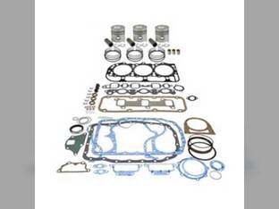 Engine Rebuild Kit - Less Bearings fits Ford 158 2600