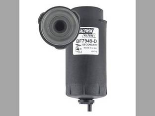 Filter - Fuel Secondary Water Separator W / Removable Drain BF7949 D John Deere 7430 240 672 7730 T550 410J 7630 7330 7530 7930 7230 W540 670 640 7130 S550 648 210 6150M W550 6170M 7830 4630 200 270