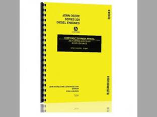 Service Manual - 375 575 655 675 675B John Deere 675 575 855 955 375 755 655 675B CTM3 Yanmar 4TN82