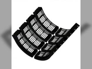 Concave KX7 Set - Standard Corn/Soybean Kit - Kondex Case IH 9120 AFX7010 7230 7120 AFX8010 8120 9230 8230 84247324
