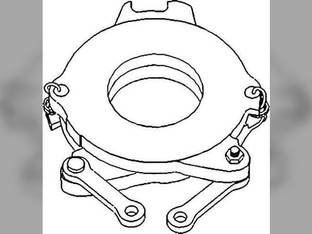 Brake Actuatior Assembly International 544 2544 404919R91