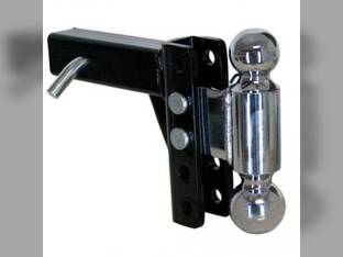 Trailer Steel-Tow 5 Adjustable Steel Dual Ball Mount 2