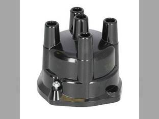 Distributor Cap - 4 Cylinder Compatible with Massey Ferguson 35 50 65 285 135 150 165 175 180 255 265 Minneapolis Moline John Deere 1010 2010 3010 3020 Allis Chalmers International 544 454 574 674