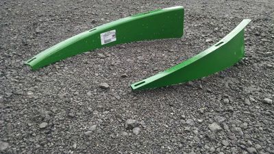 Straw Chopper Vanes