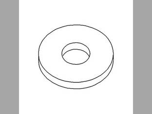 Hood Rubber Washer fits International Hydro 186 766 786 886 966 986 1066 1086 1466 1468 1486 1566 1568 536653R1
