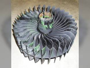 Used Cleaning Fan Fan Blade Rotor Compatible with John Deere 9680 7450 9650 7445 9600 7460 9610 9640 7455 9660 H119211
