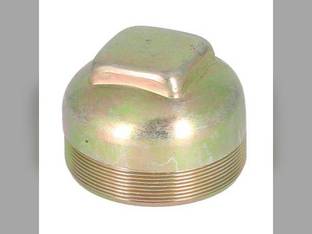 Front Wheel Hub Cap - Stamped Steel fits New Holland T6010 T6020 T6030 TS90 TS100 TS100A TS110 TS110A TS115 TS115A 6610S 6640 7610S 81802363 fits Ford C5NN1130A fits Case IH Maxxum 115 81812309